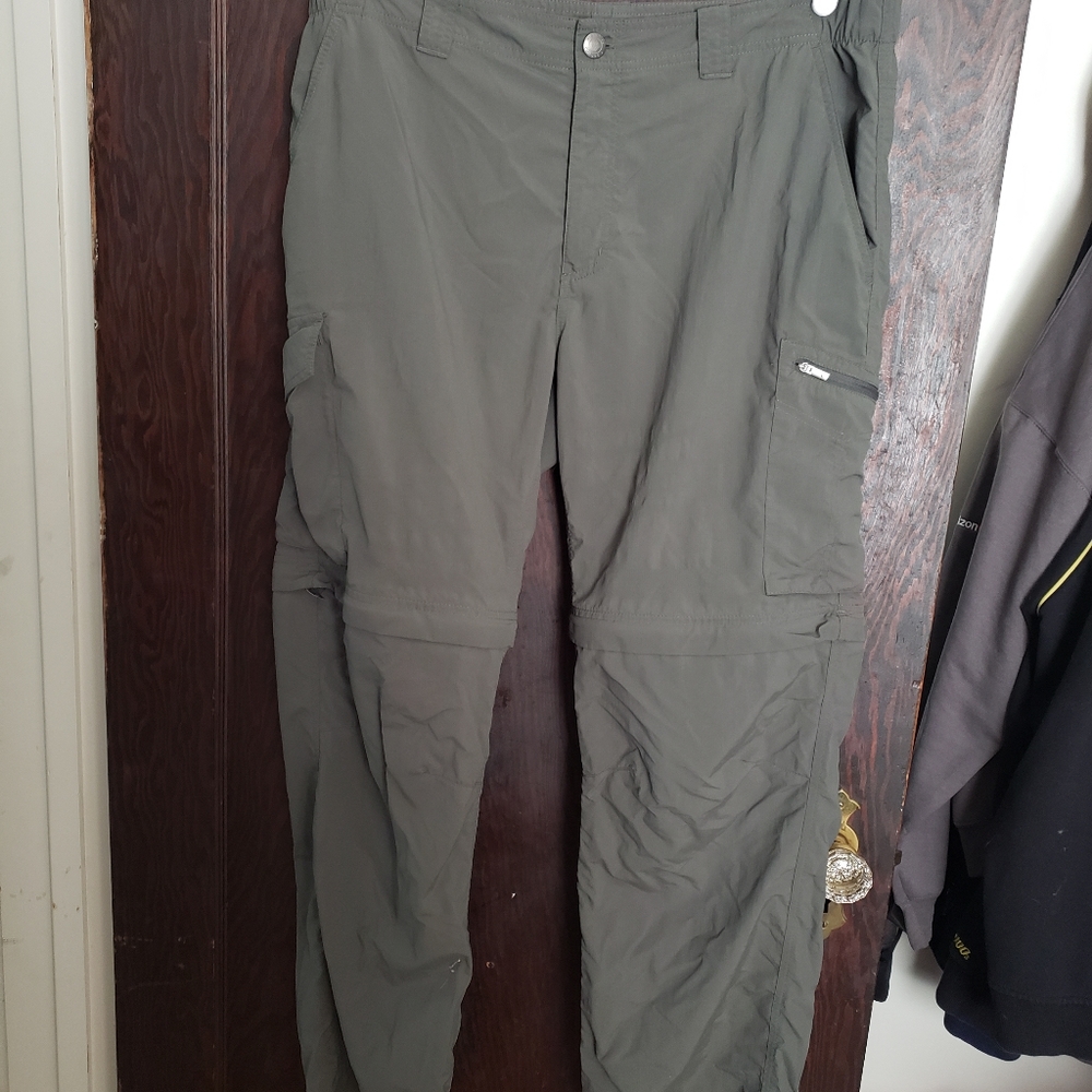 Columbia Omni-shade Convertible Cargo Men's Pants
